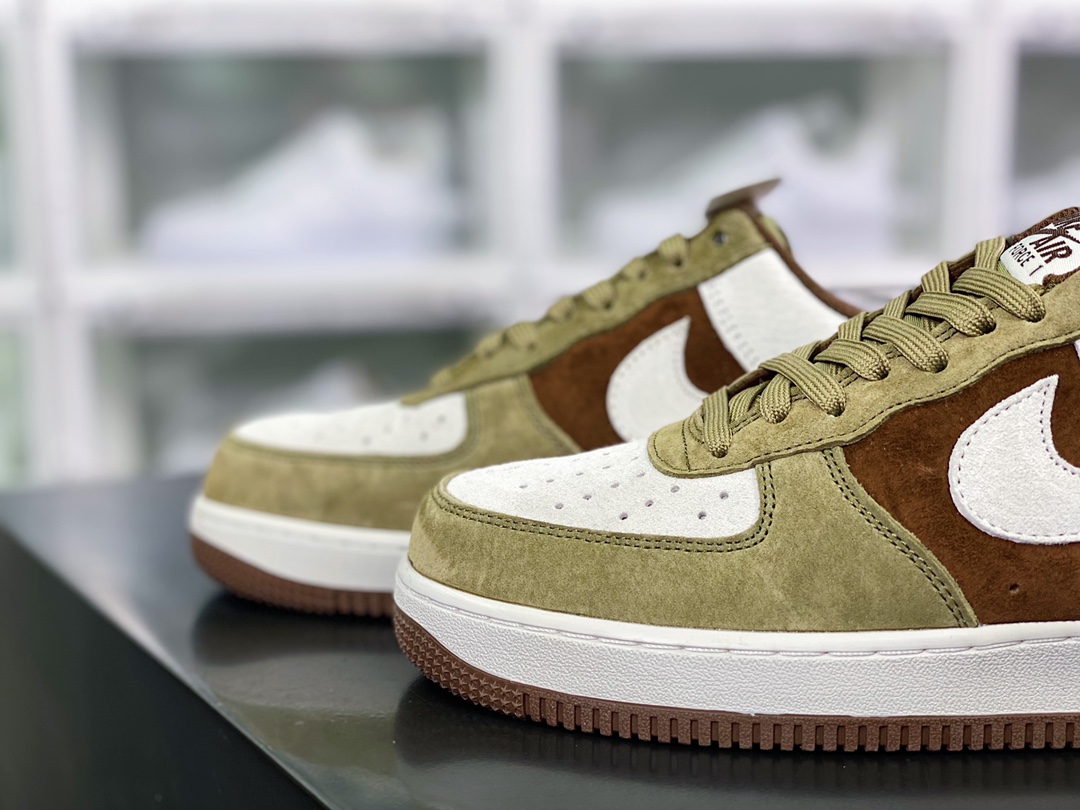 240 Air Force 1′07 Low”Olive Green/Brown/Grey”空军一号DB2260-199