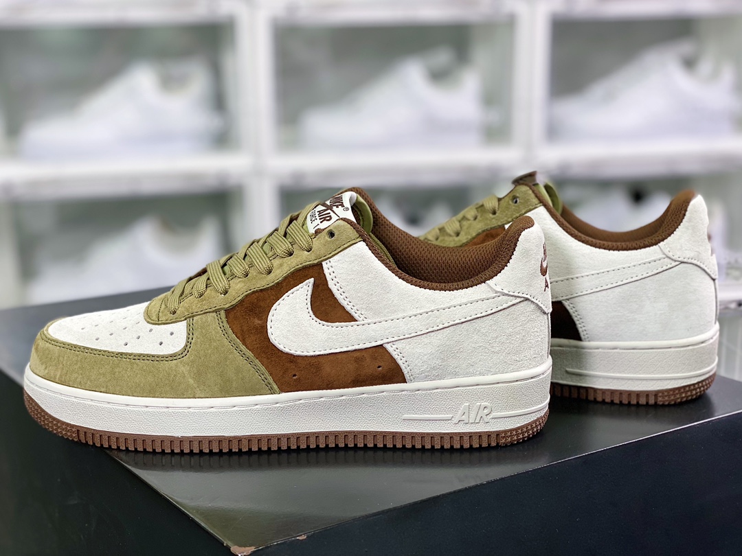 240 Air Force 1′07 Low”Olive Green/Brown/Grey”空军一号DB2260-199