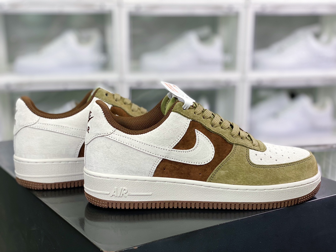 240 Air Force 1′07 Low”Olive Green/Brown/Grey”空军一号DB2260-199