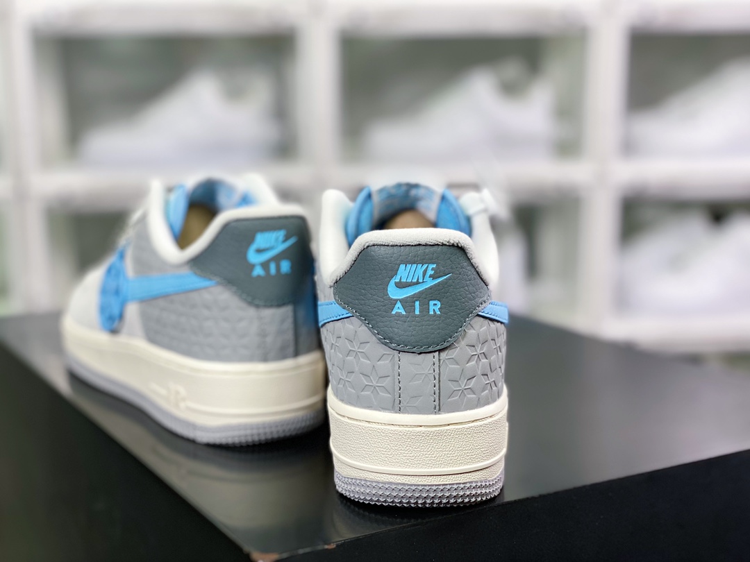 200 Air Force 1’07 Low”Snowflake”空军一号经典低帮DQ0790-001