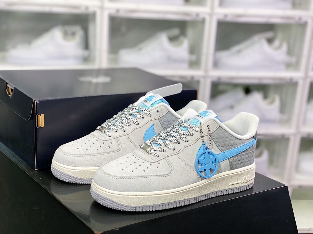 200 Air Force 1’07 Low”Snowflake”空军一号经典低帮DQ0790-001