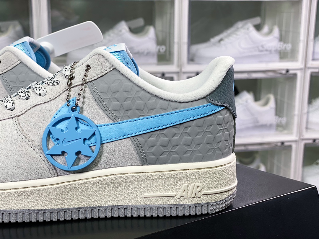 200 Air Force 1’07 Low”Snowflake”空军一号经典低帮DQ0790-001