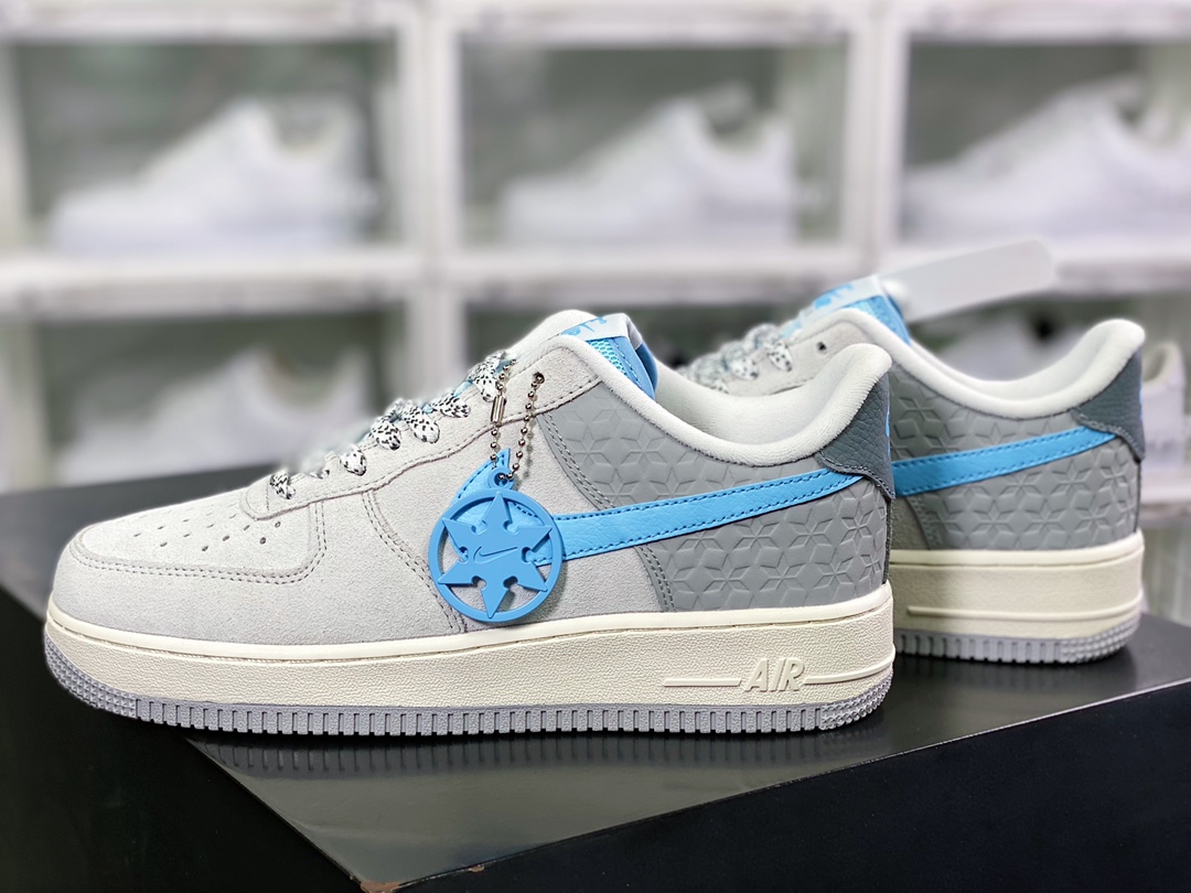 200 Air Force 1’07 Low”Snowflake”空军一号经典低帮DQ0790-001