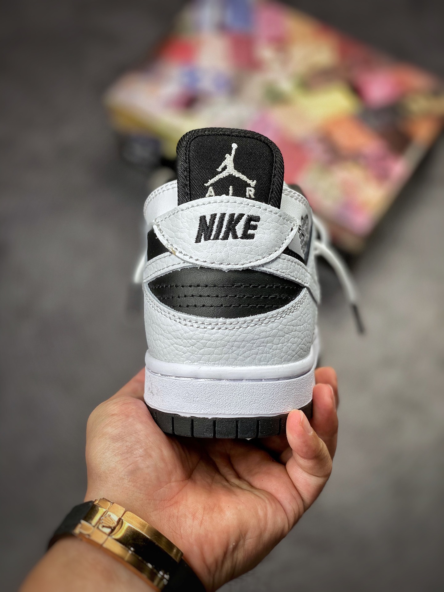 200 Nike Dunk SB 巴黎时装周走秀款 联手EJDER BQ6817-033