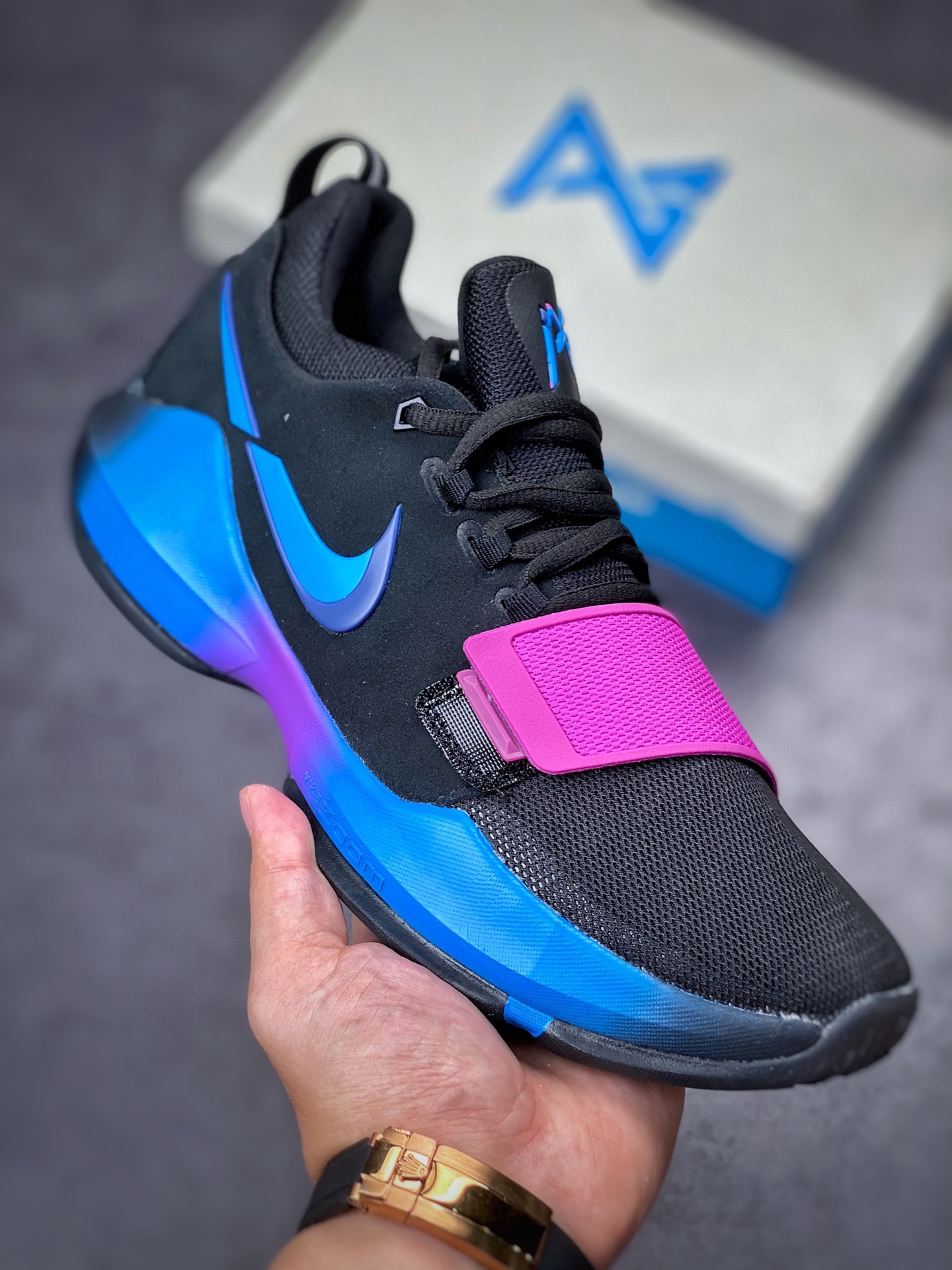 320 保罗乔治Nike PG 1 EP 篮球鞋纯原版本878627-003