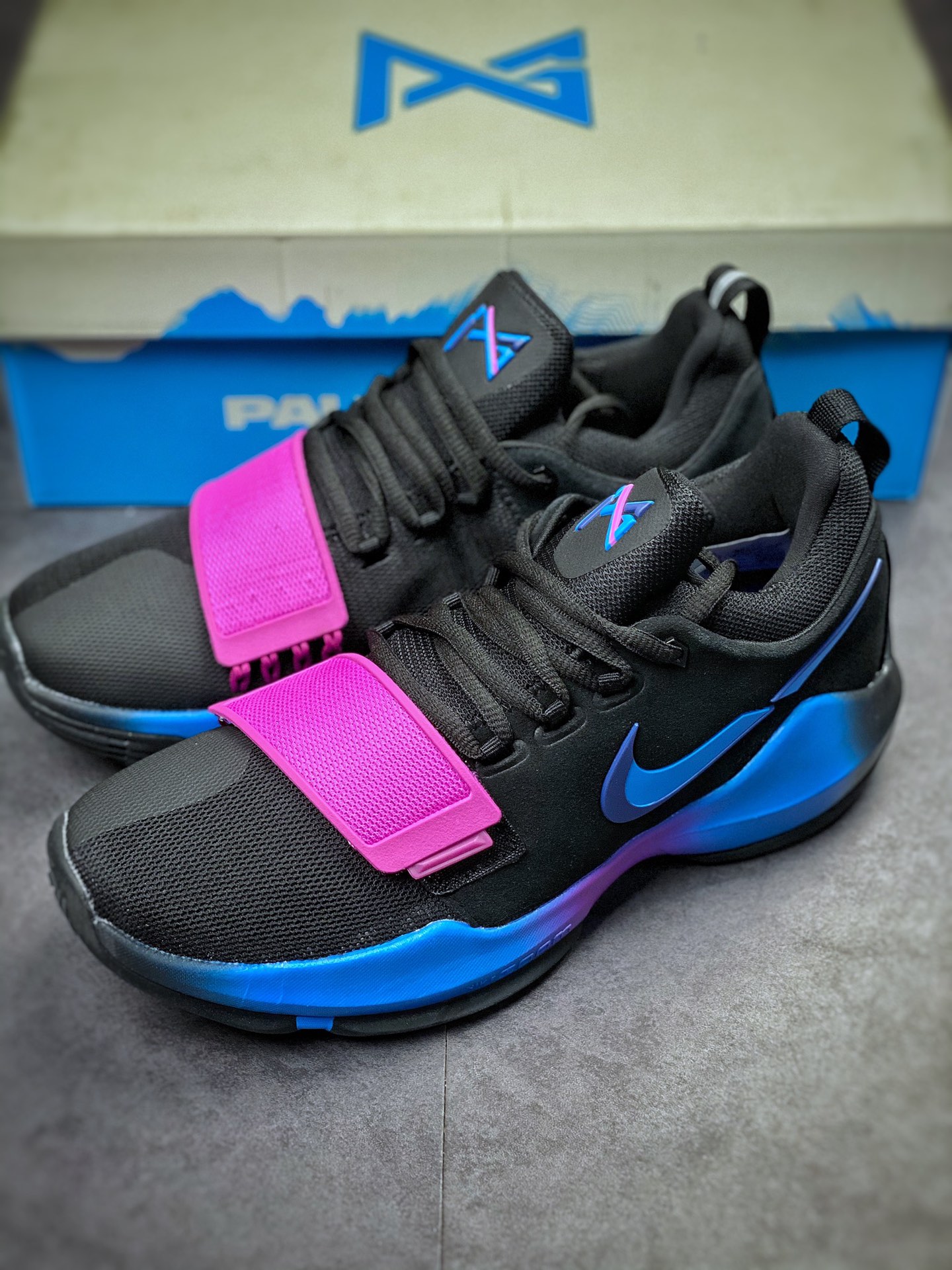 320 保罗乔治Nike PG 1 EP 篮球鞋纯原版本878627-003