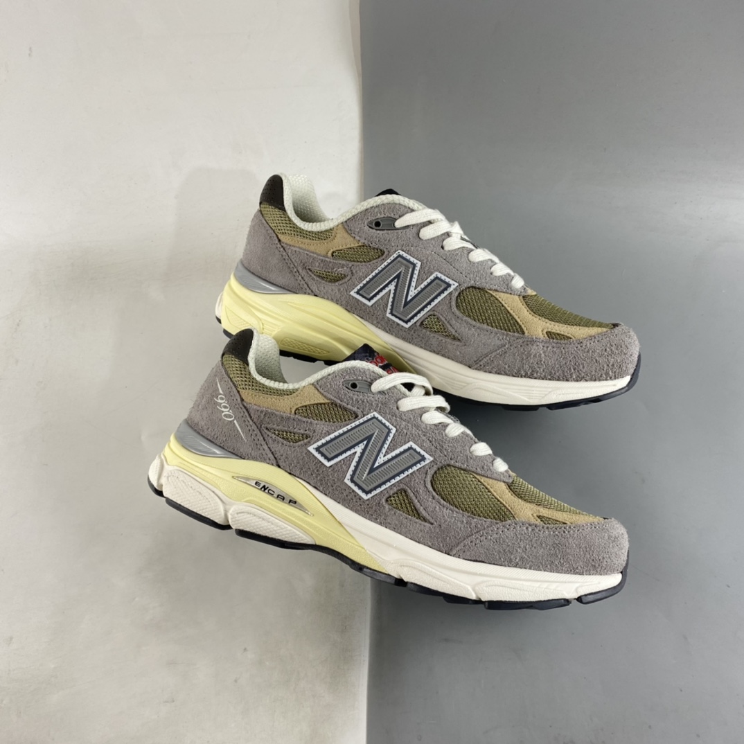 P220 New Balance NB990系列 高端美产复古休闲跑步鞋 M990TG3