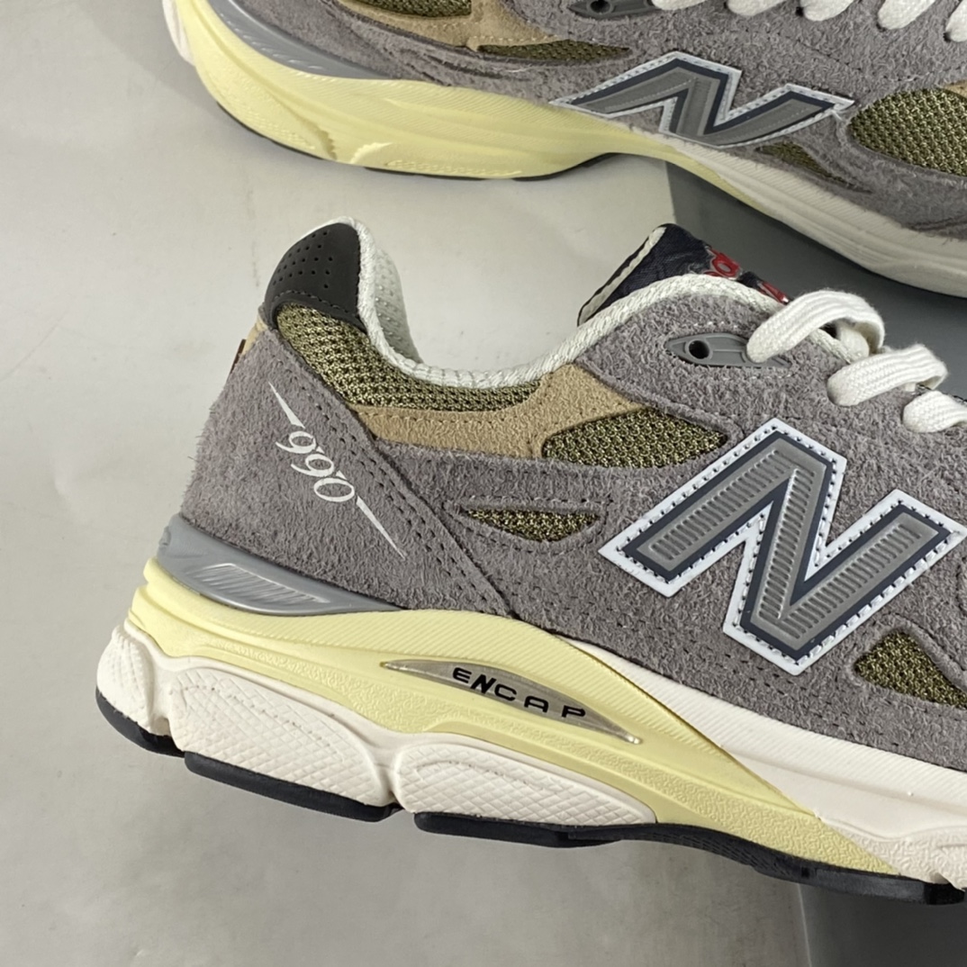 P220 New Balance NB990系列 高端美产复古休闲跑步鞋 M990TG3