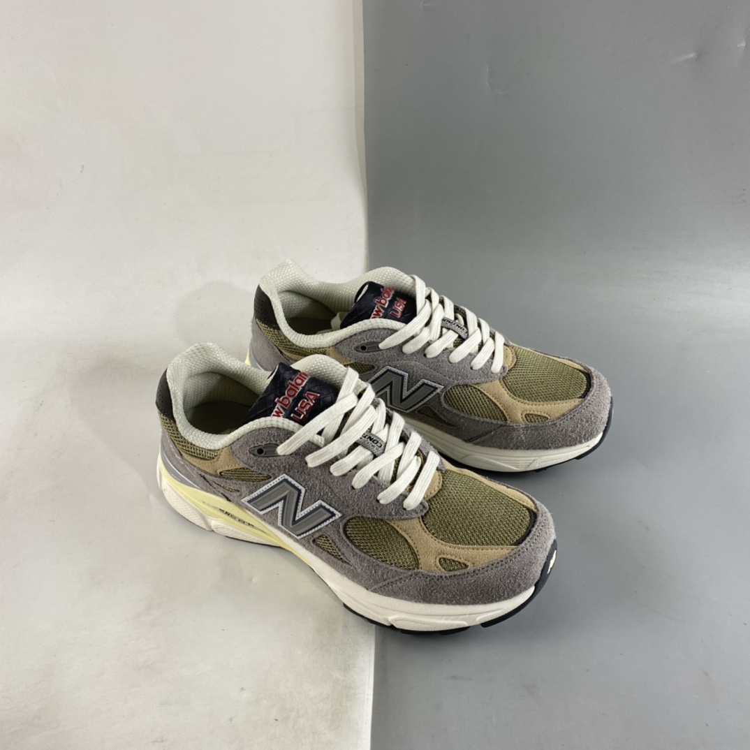 P220 New Balance NB990系列 高端美产复古休闲跑步鞋 M990TG3