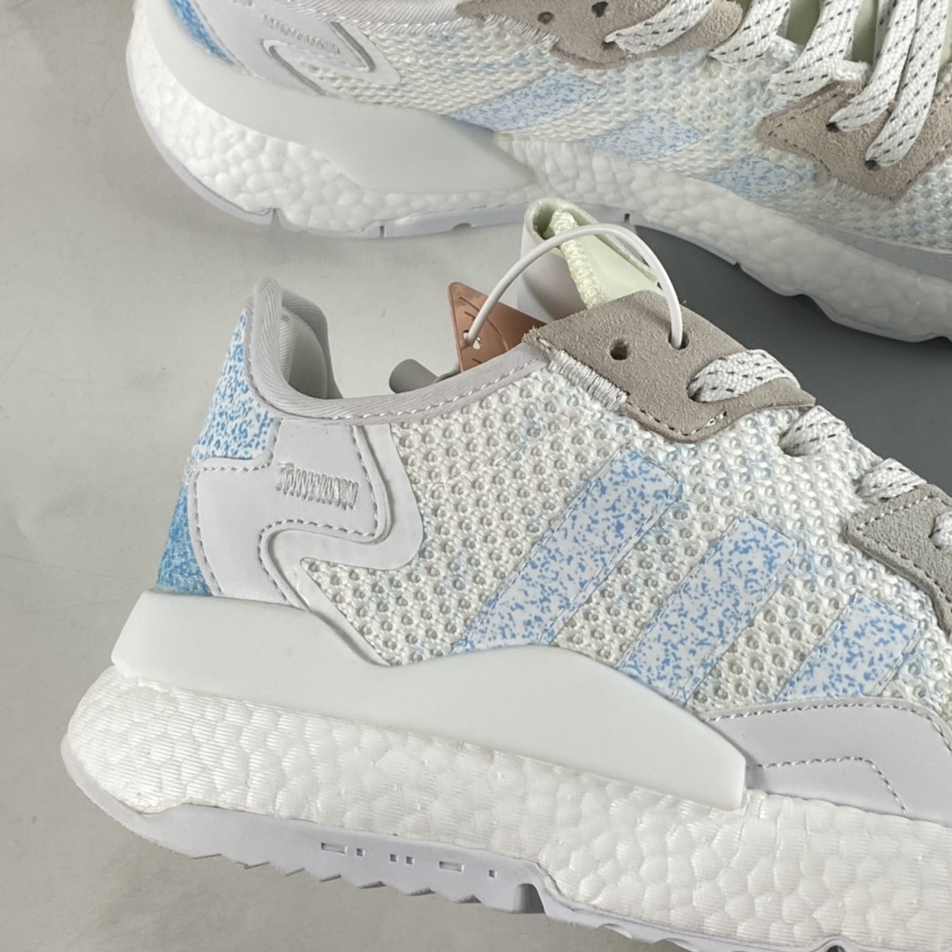 P190 Adidas Nite Jogger Boost 阿迪夜行者爆米花大底复古跑鞋 CG6208