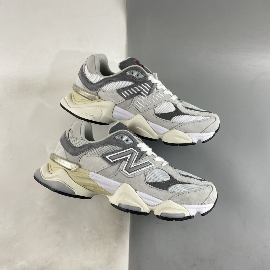 P240 Joe Freshgoods x New Balance NB9060 联名款 复古休闲运动慢跑鞋 U9060GRY