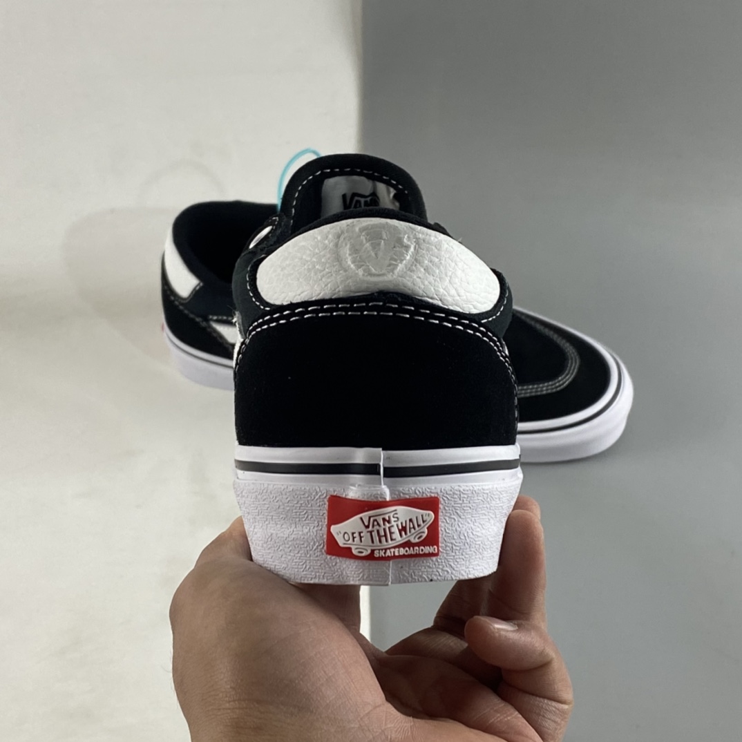 P180 Vans Rowan Skate Boarding 经典百搭滑板鞋 VN0A5JIC6BT