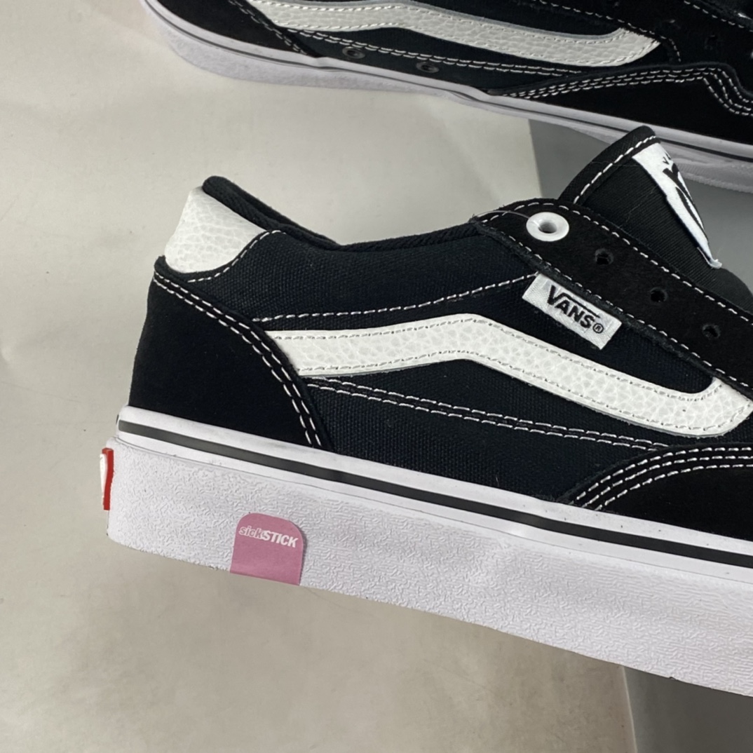 P180 Vans Rowan Skate Boarding 经典百搭滑板鞋 VN0A5JIC6BT