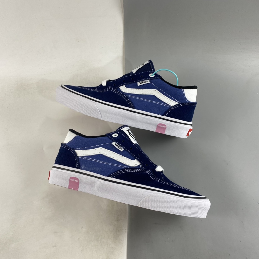 P180 Vans Rowan Skate Boarding 经典百搭滑板鞋 VN0A5JICNAV