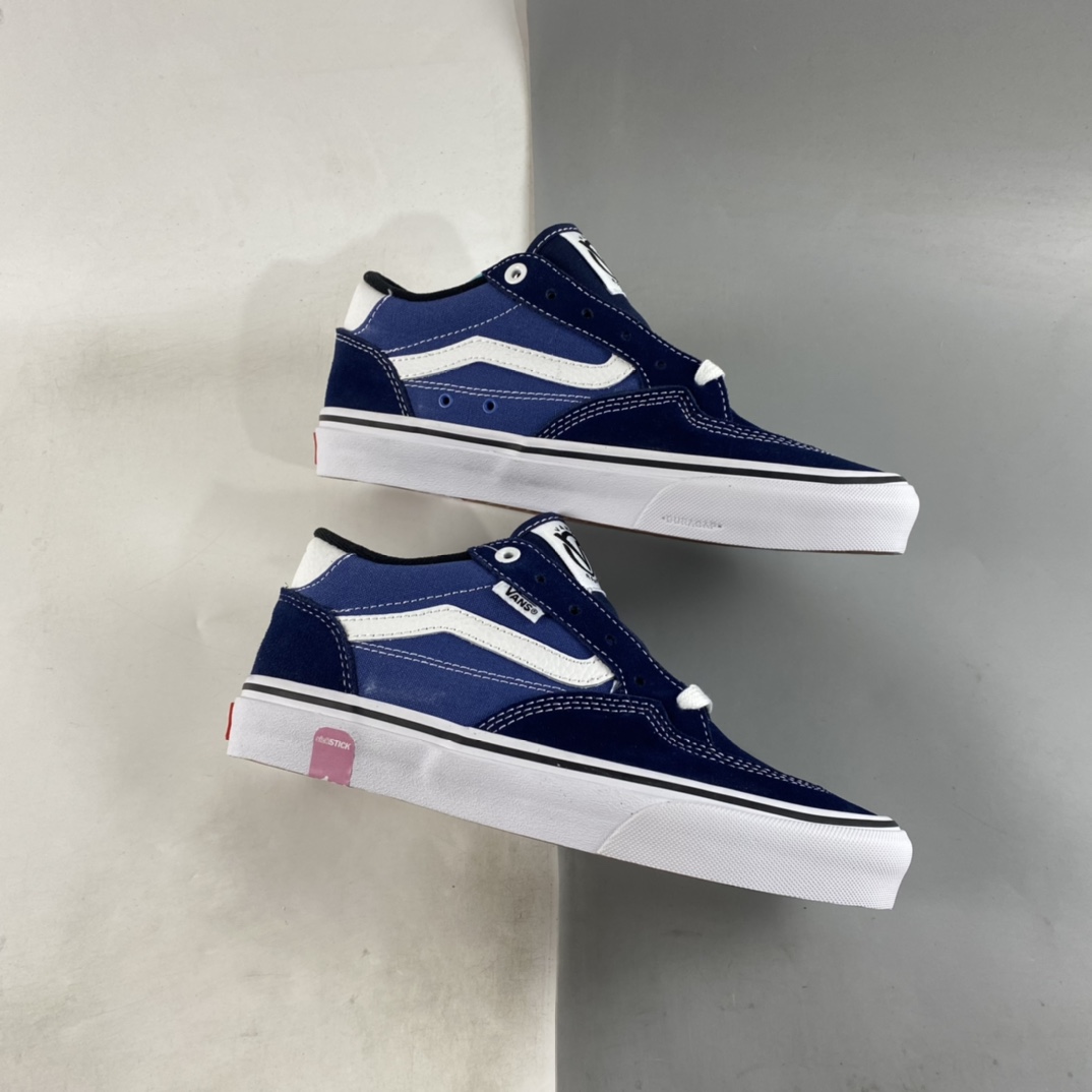 P180 Vans Rowan Skate Boarding 经典百搭滑板鞋 VN0A5JICNAV