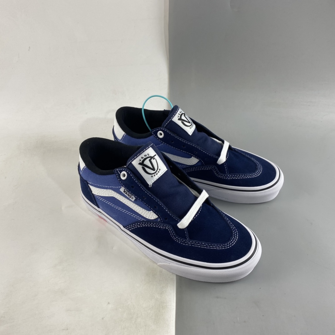 P180 Vans Rowan Skate Boarding 经典百搭滑板鞋 VN0A5JICNAV