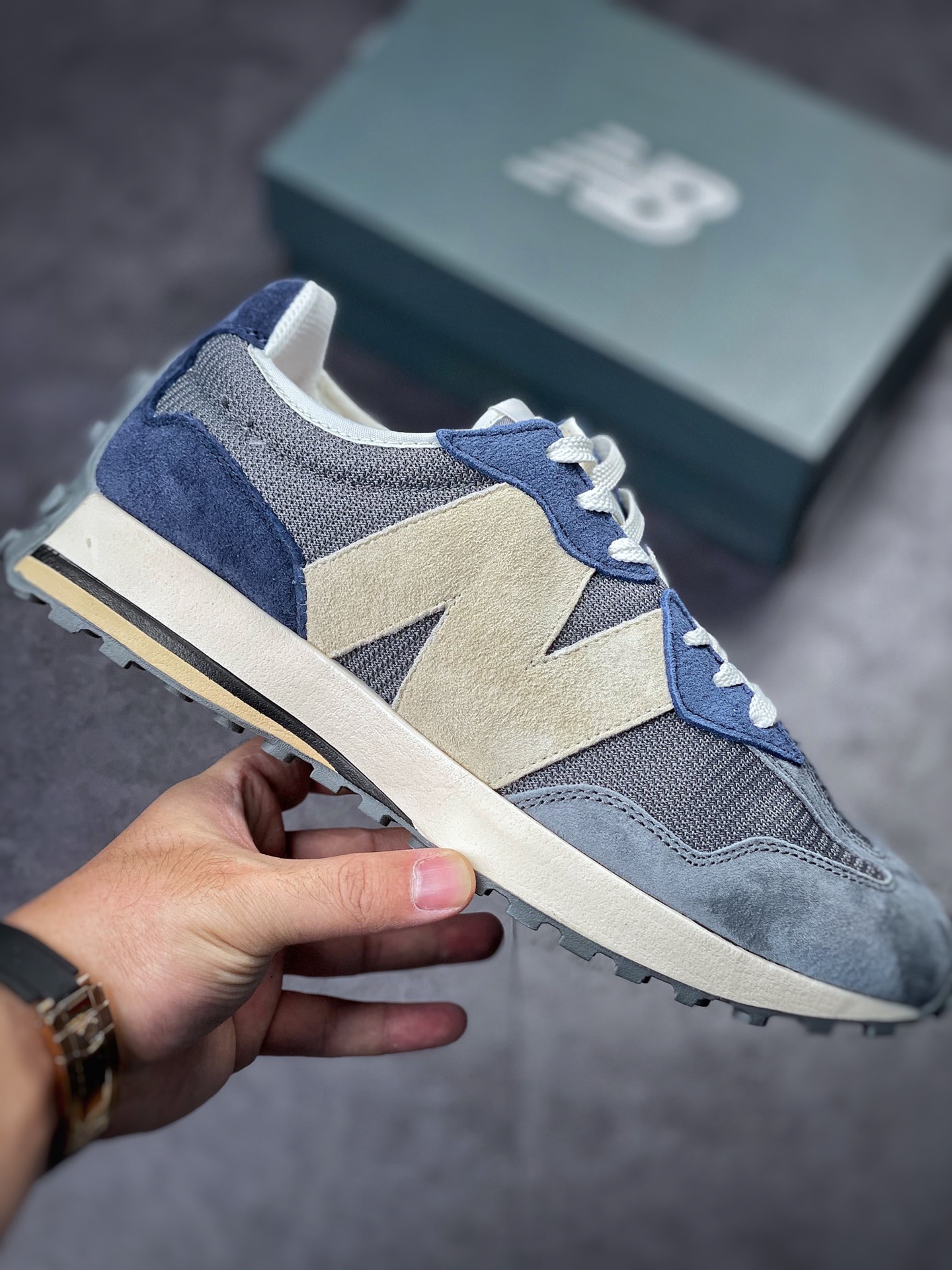 140 New Balance MS327系列 复古休闲运动慢跑鞋 MS327MD