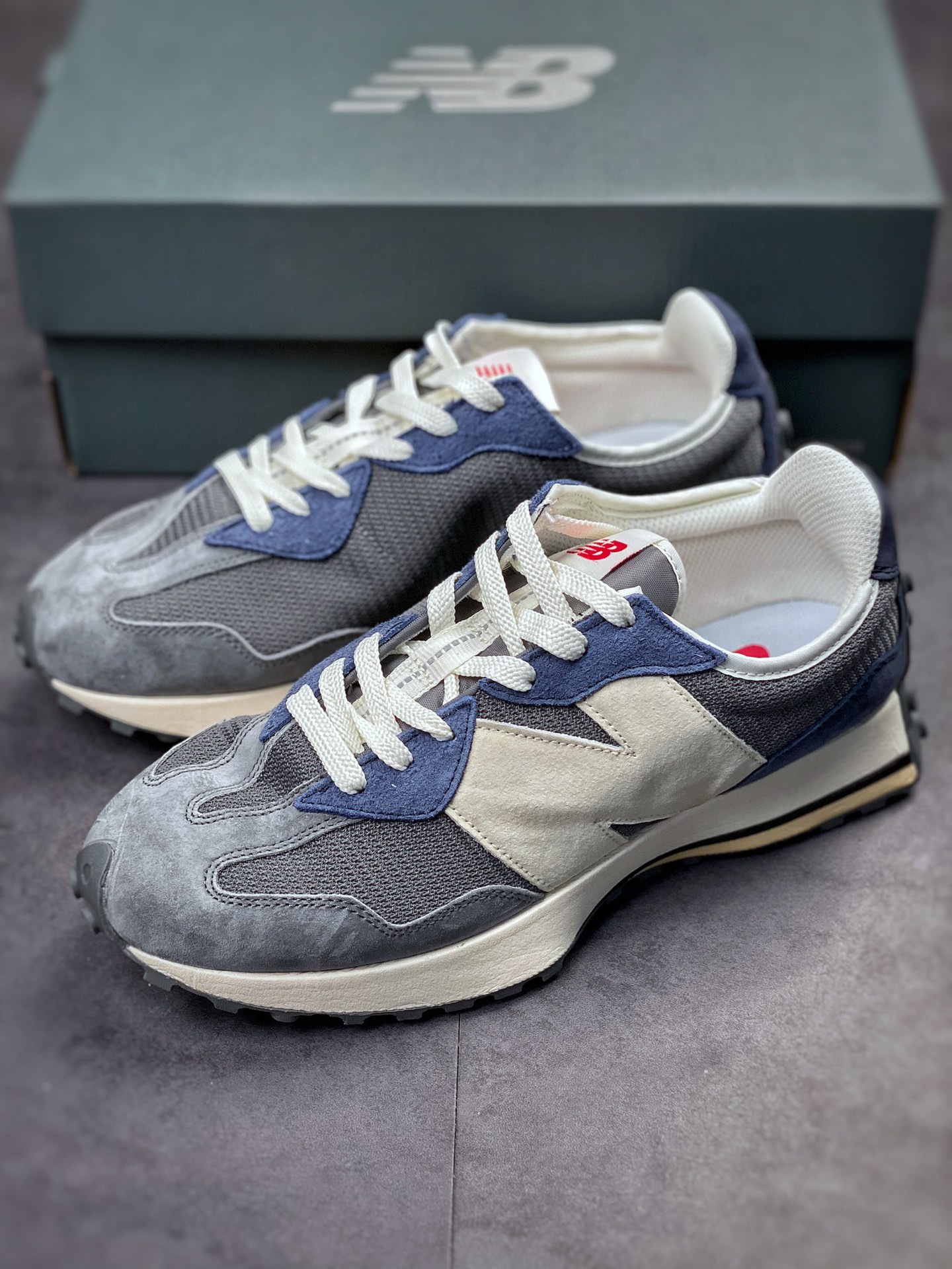 140 New Balance MS327系列 复古休闲运动慢跑鞋 MS327MD