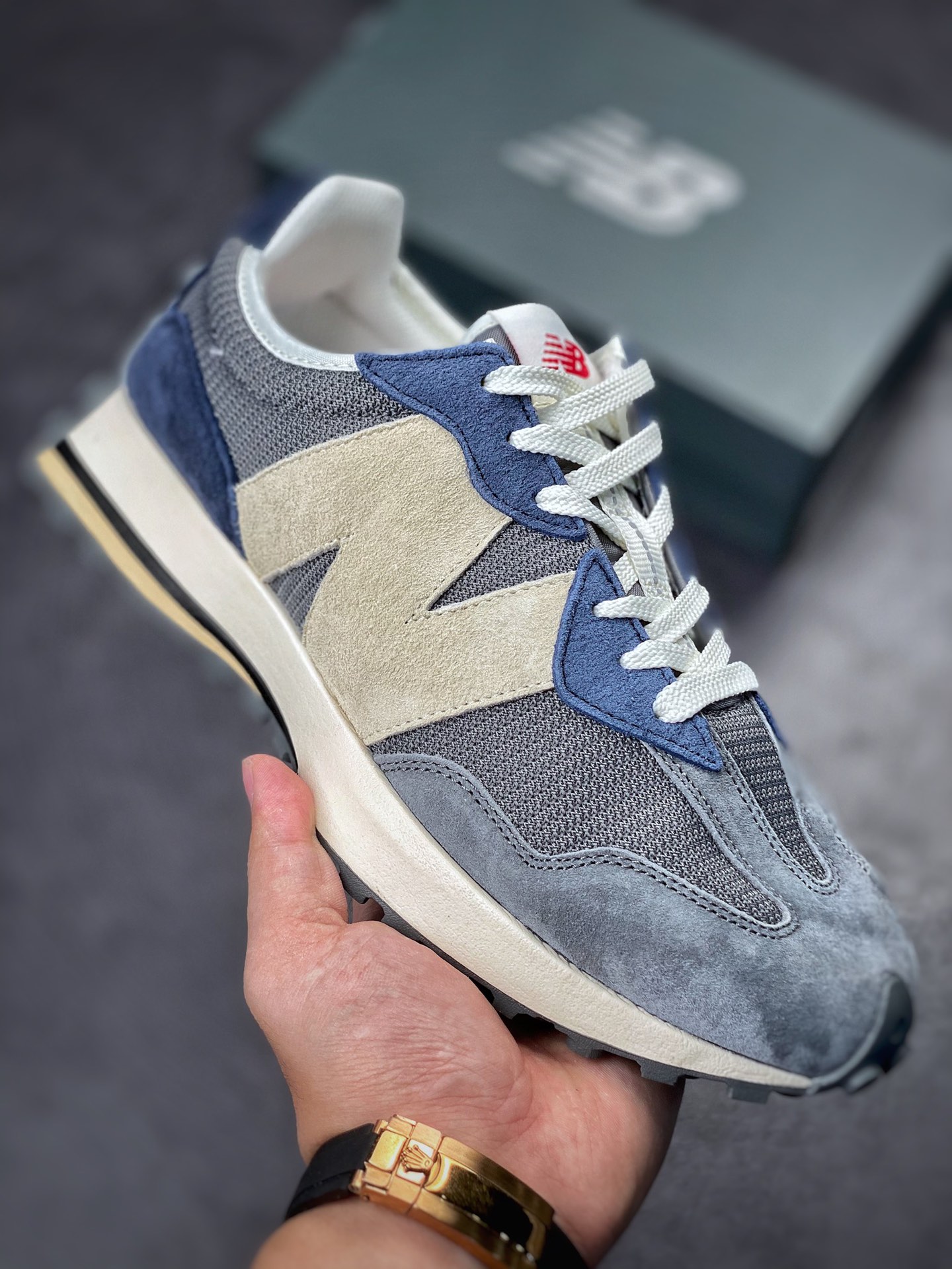 140 New Balance MS327系列 复古休闲运动慢跑鞋 MS327MD