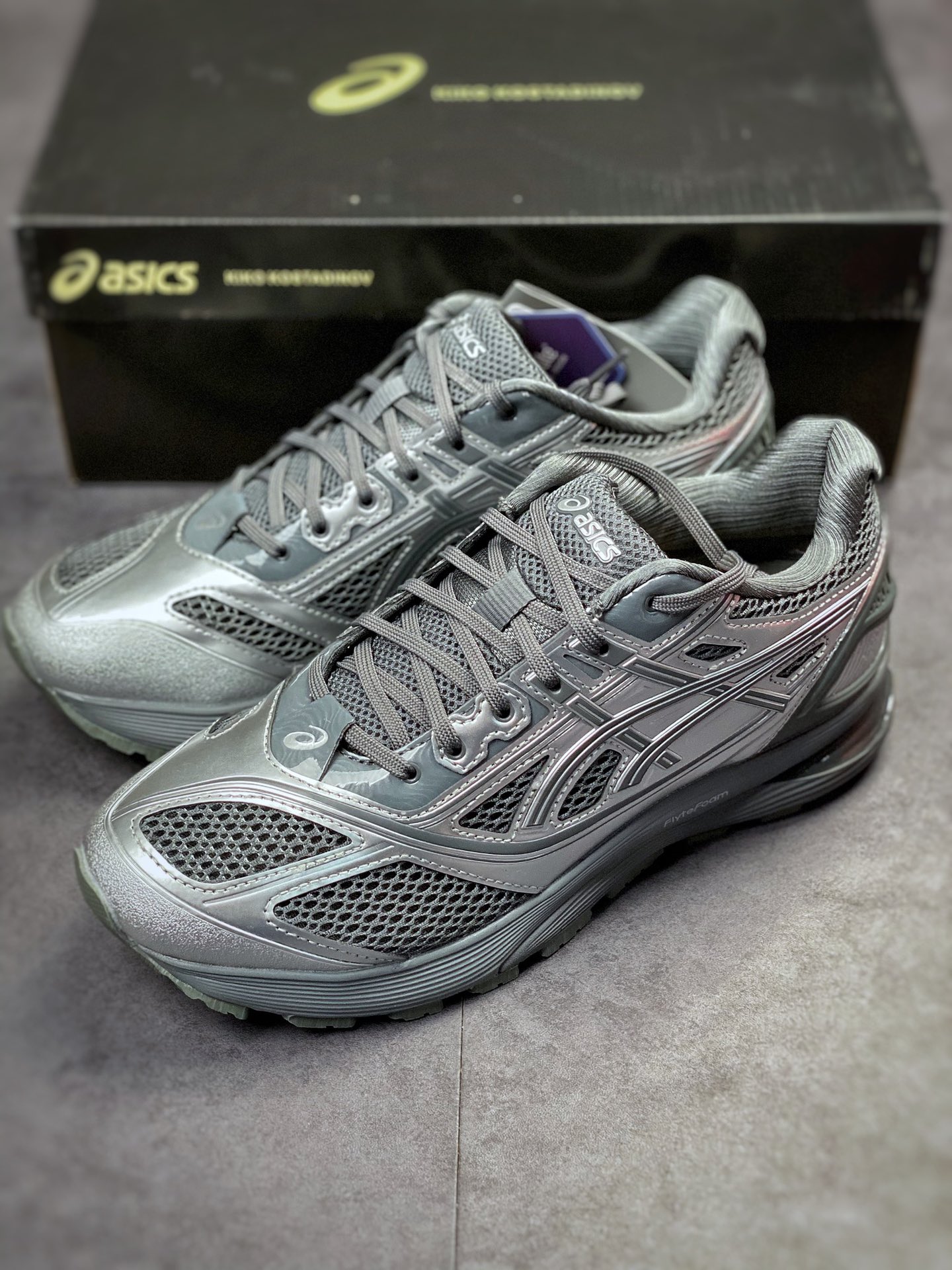 400 Kiko Kostadinov x Asics Gel-Korika 亚瑟士联名跑鞋 1023A010-020