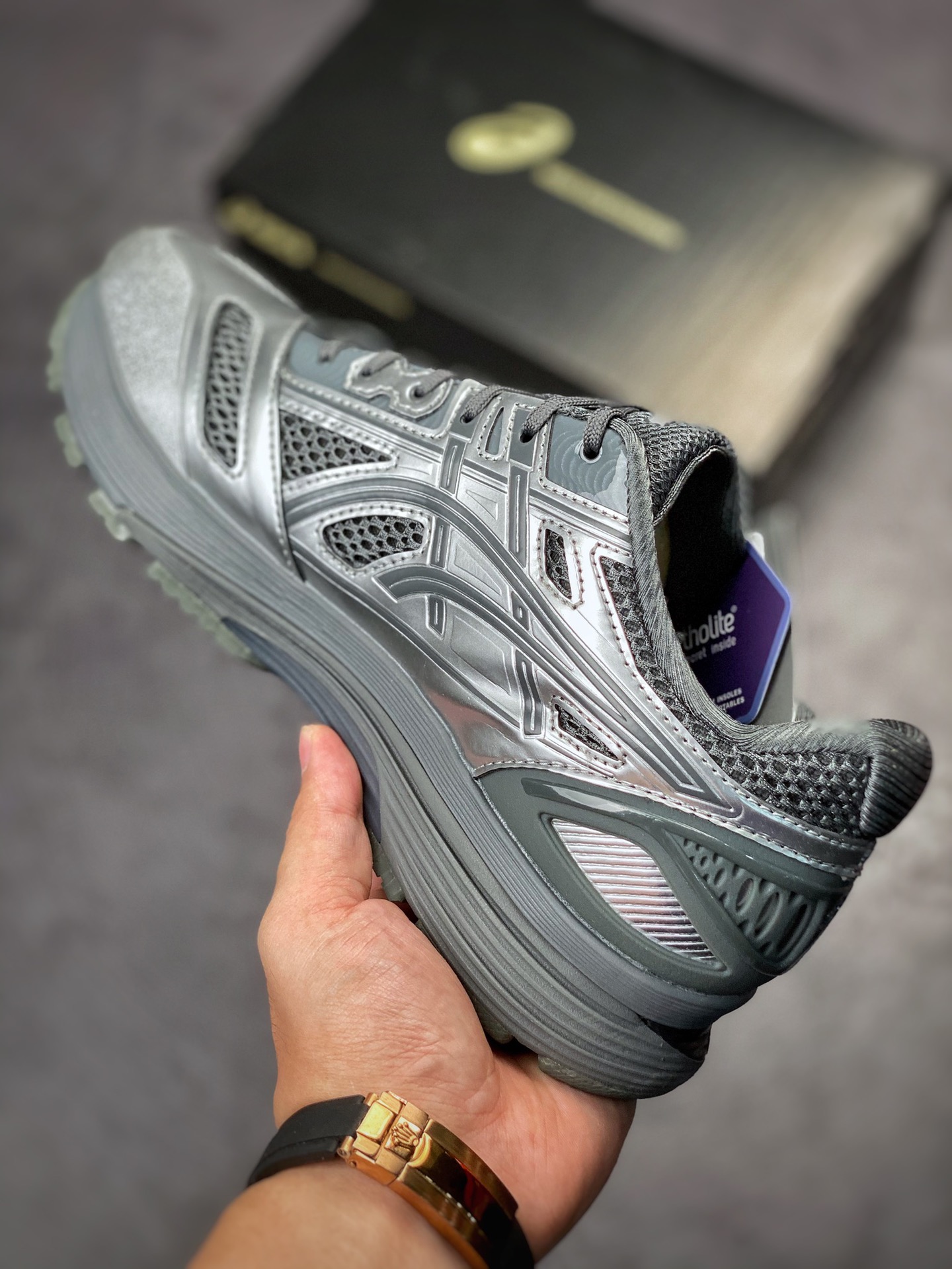 400 Kiko Kostadinov x Asics Gel-Korika 亚瑟士联名跑鞋 1023A010-020