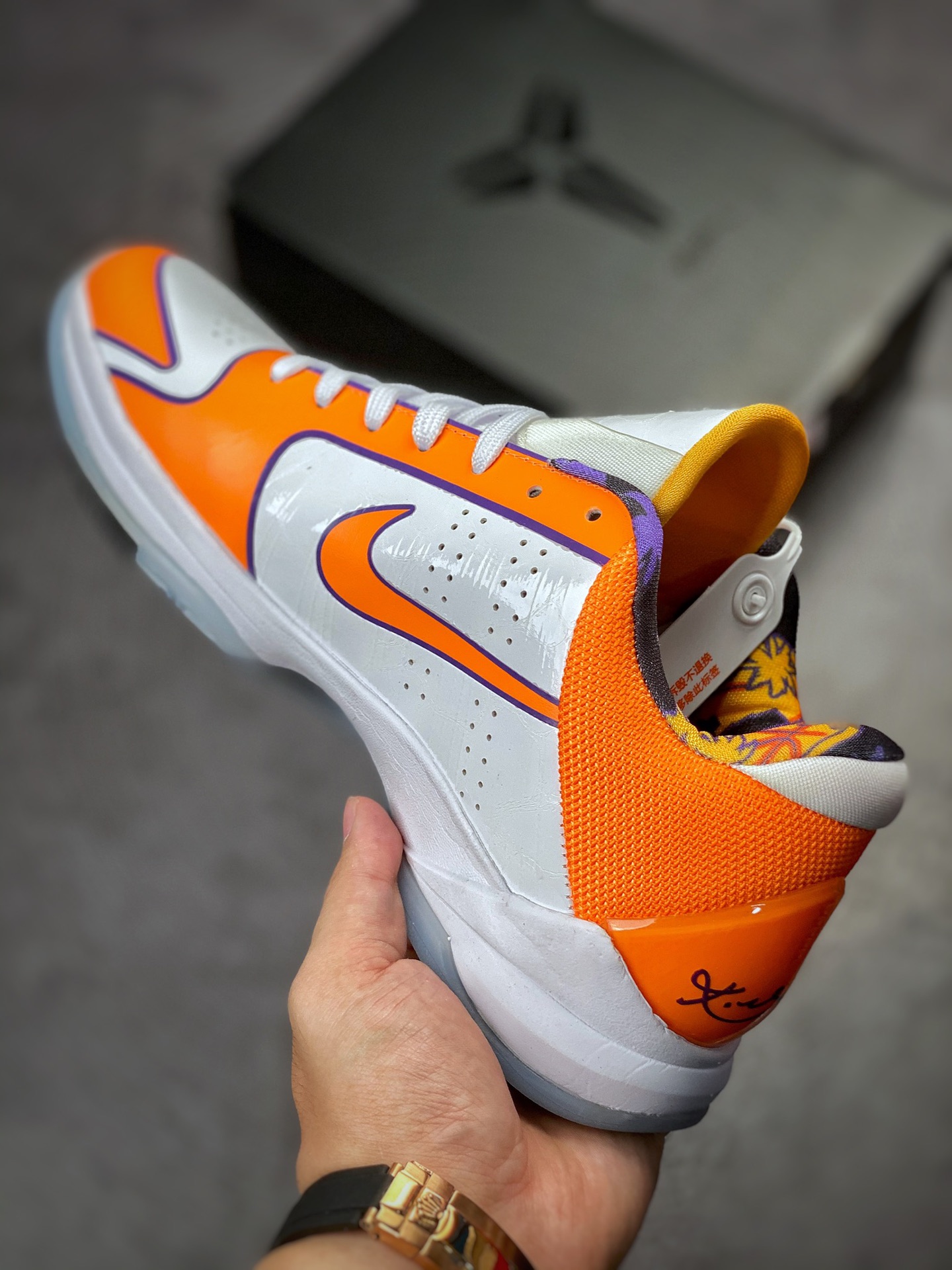 270 致敬Kobi 情怀满满 先行版 NIKE ZOOM KOBE 5 PROTRO 科比五代CD4991-106