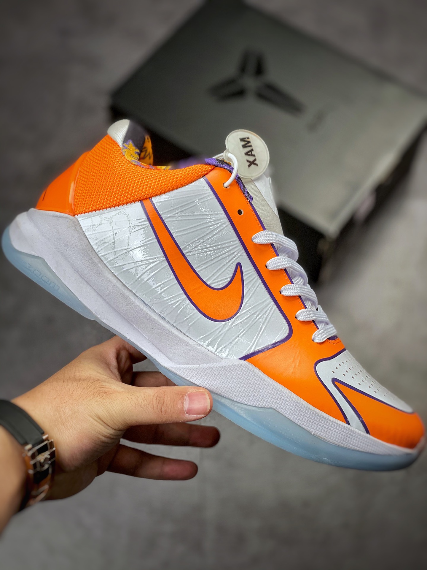 270 致敬Kobi 情怀满满 先行版 NIKE ZOOM KOBE 5 PROTRO 科比五代CD4991-106