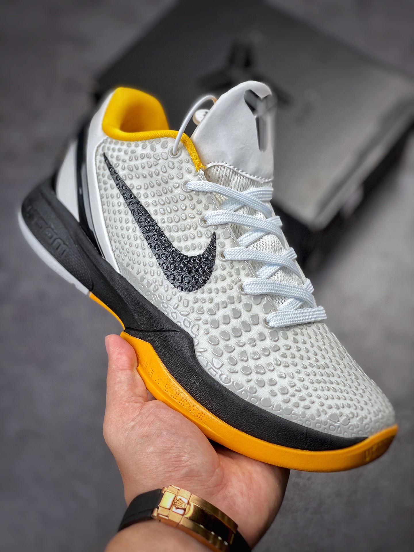 300 Nike Zoom Kobe VI Protro ZK6 科比六代低帮运动篮球鞋CW2190-100