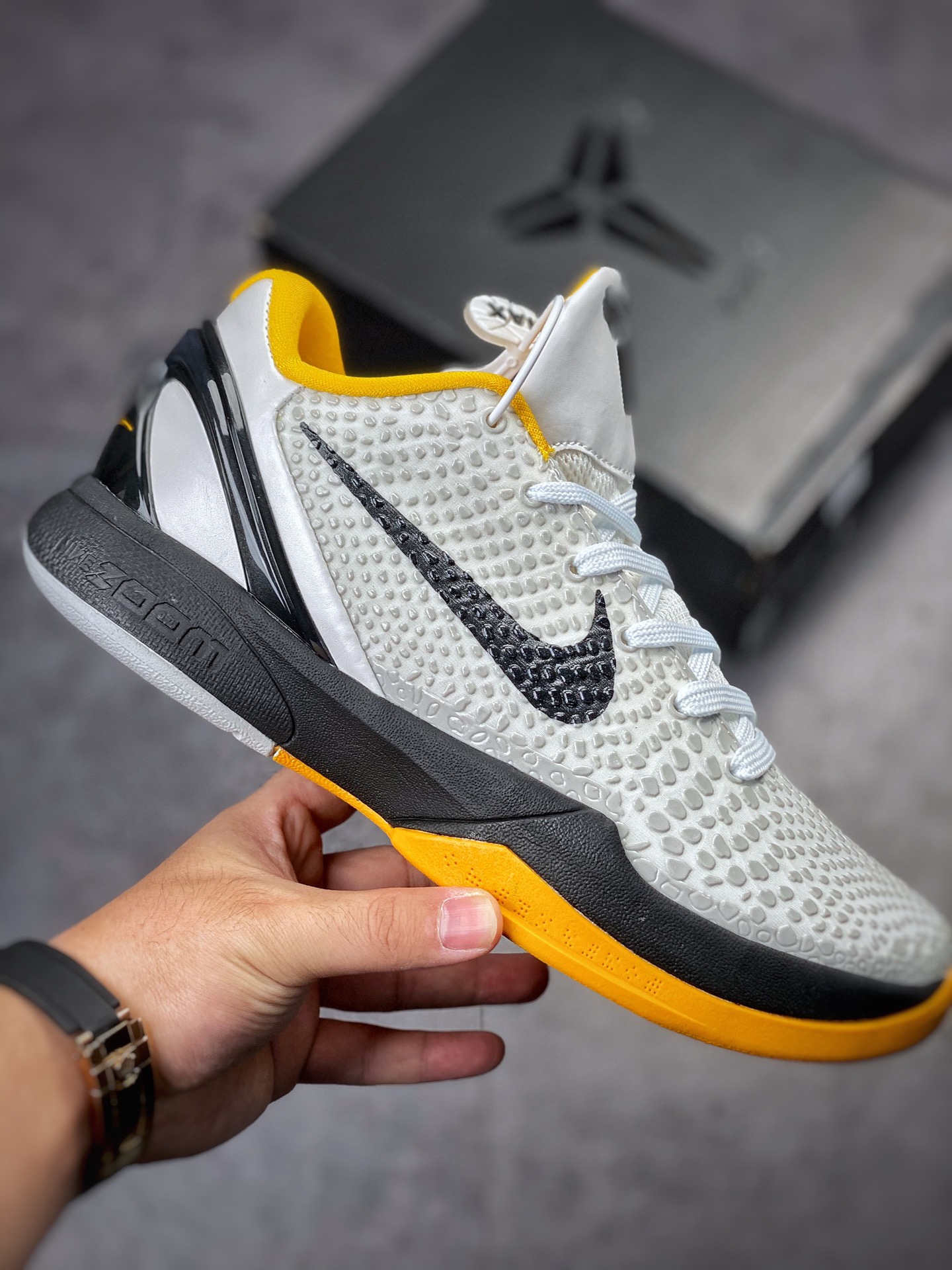 300 Nike Zoom Kobe VI Protro ZK6 科比六代低帮运动篮球鞋CW2190-100