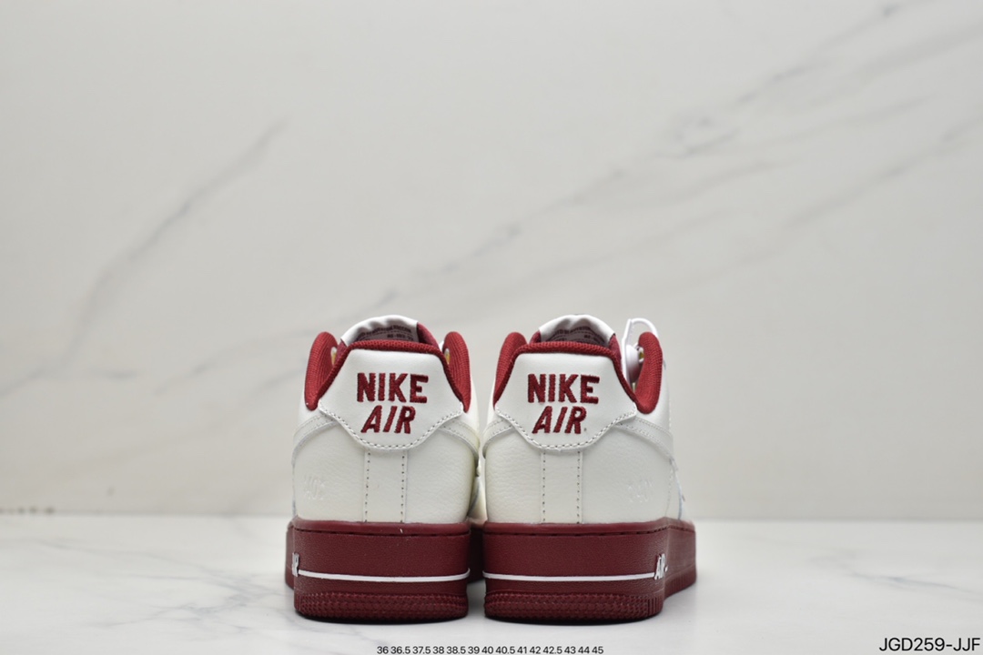 180 Air Force 1'07 SE”Sail Team Red Metallic Gold”空军一号经DQ7582-100