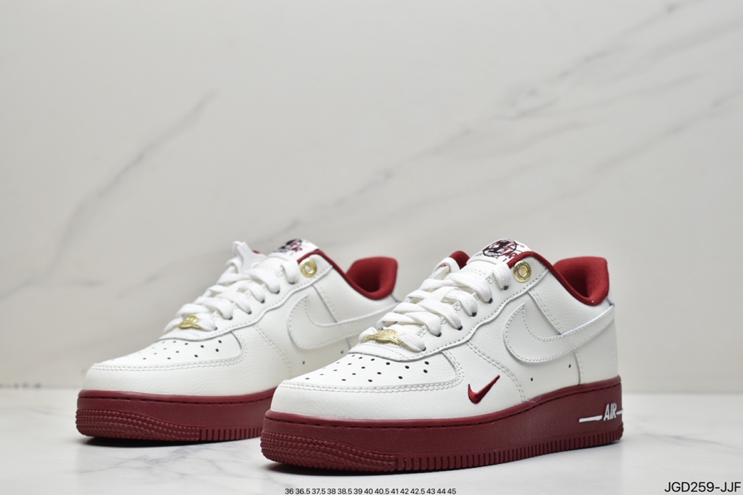 180 Air Force 1'07 SE”Sail Team Red Metallic Gold”空军一号经DQ7582-100