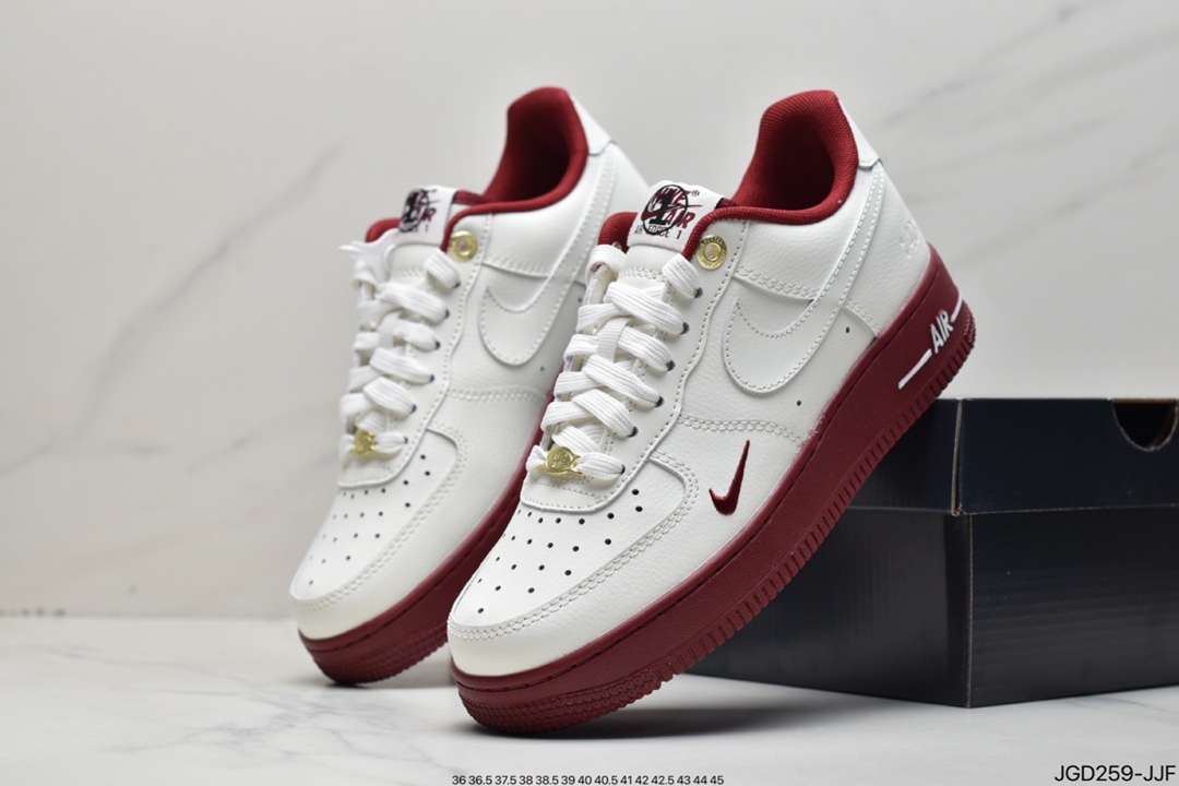 180 Air Force 1'07 SE”Sail Team Red Metallic Gold”空军一号经DQ7582-100