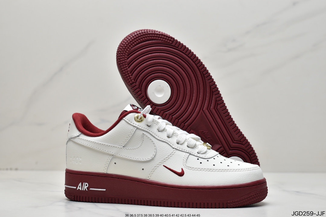 180 Air Force 1'07 SE”Sail Team Red Metallic Gold”空军一号经DQ7582-100