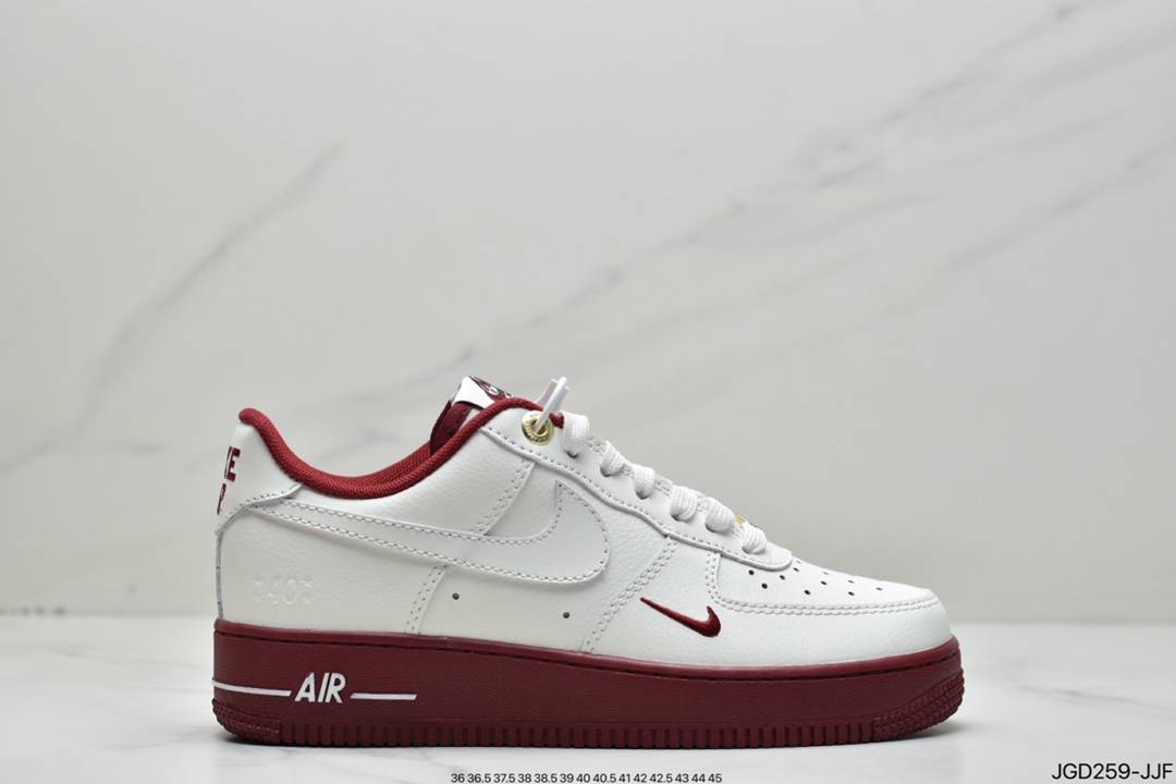 180 Air Force 1'07 SE”Sail Team Red Metallic Gold”空军一号经DQ7582-100