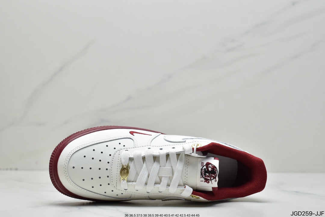 180 Air Force 1'07 SE”Sail Team Red Metallic Gold”空军一号经DQ7582-100