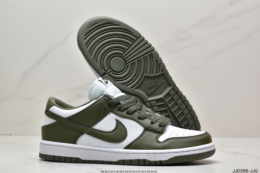 130 耐克Nike SB Dunk Low Pro 复古低帮头层皮 DD1503-101