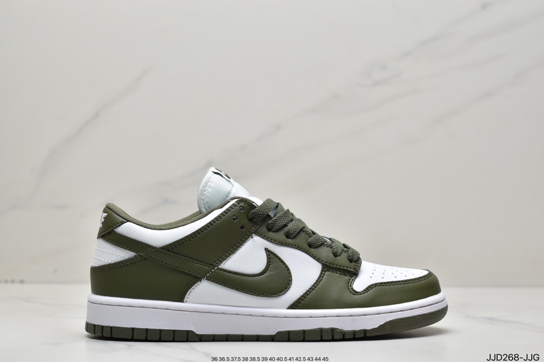 130 耐克Nike SB Dunk Low Pro 复古低帮头层皮 DD1503-101