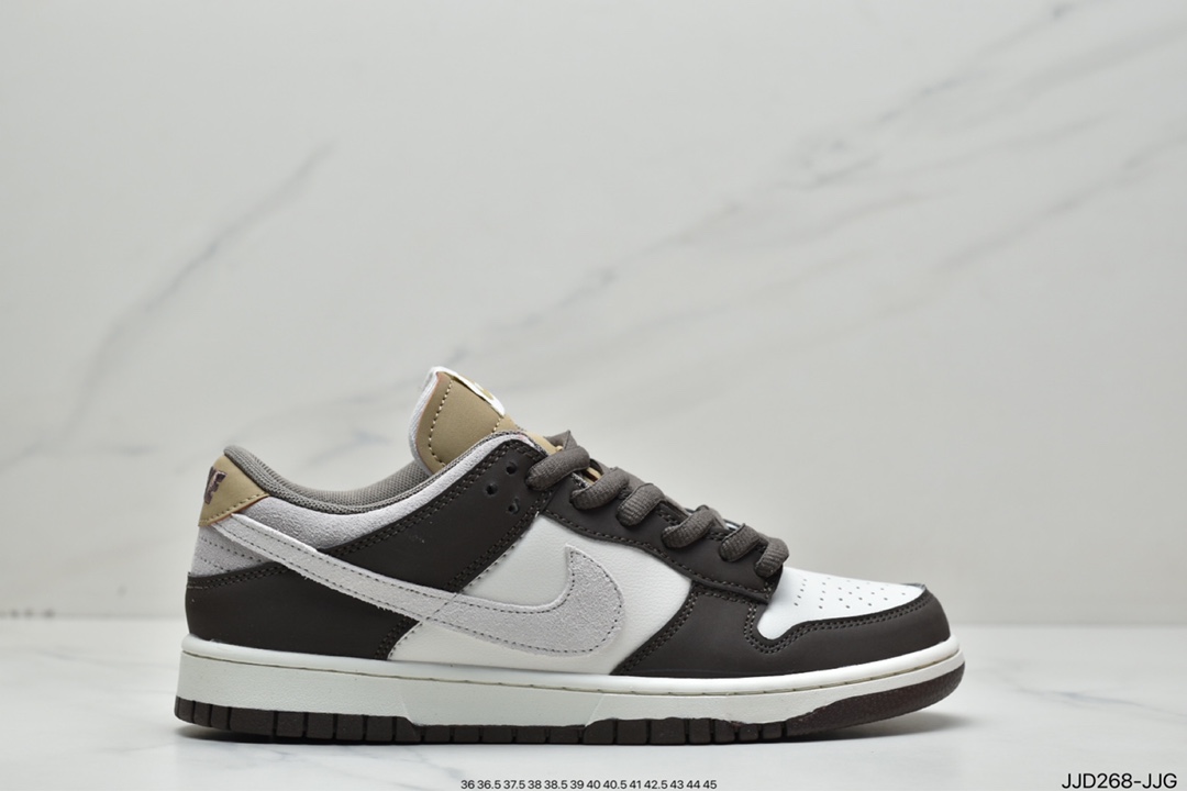 130 耐克Nike SB Dunk Low Pro 复古低帮头层皮 DD1503-101