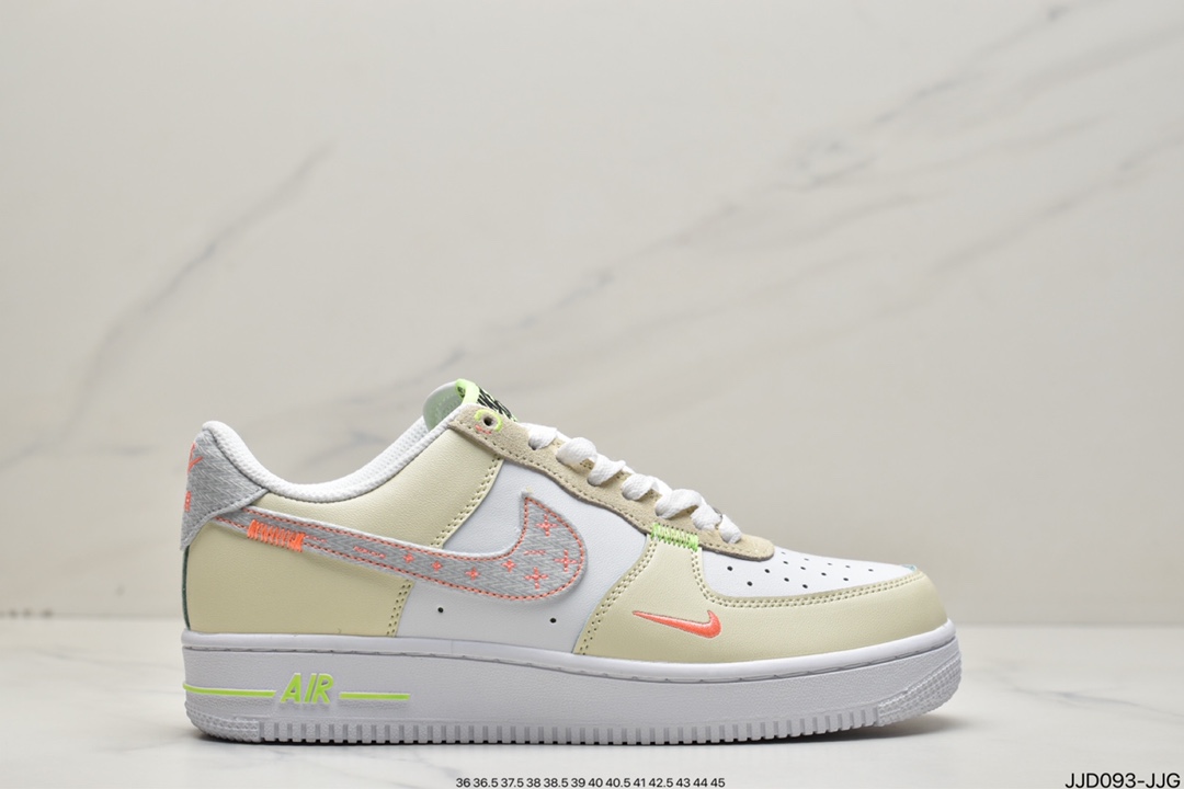 130 耐克Nike Air Force 1 Low 空军一号低帮百搭休闲运动板鞋FB1853-111