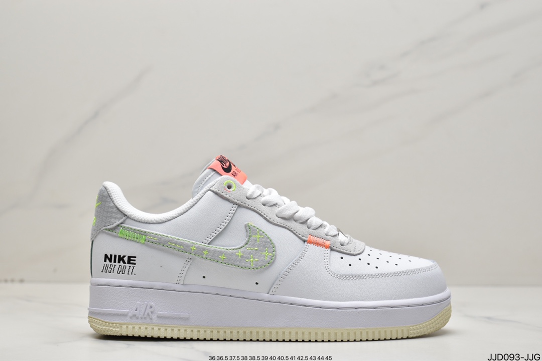 130 耐克Nike Air Force 1 Low 空军一号低帮百搭休闲运动板鞋FB1853-111