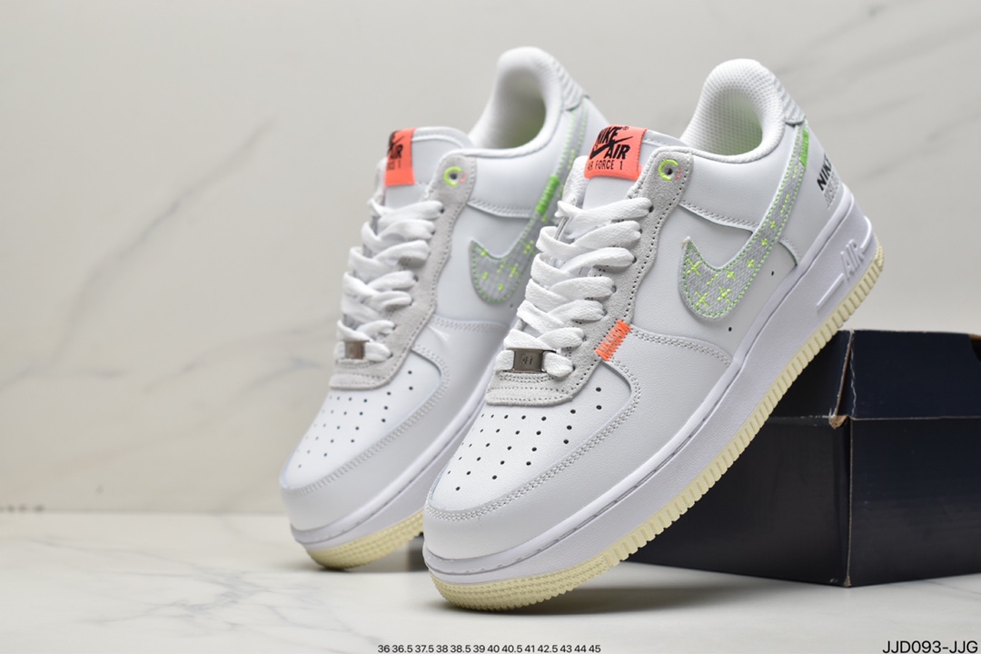 130 耐克Nike Air Force 1 Low 空军一号低帮百搭休闲运动板鞋FB1853-111