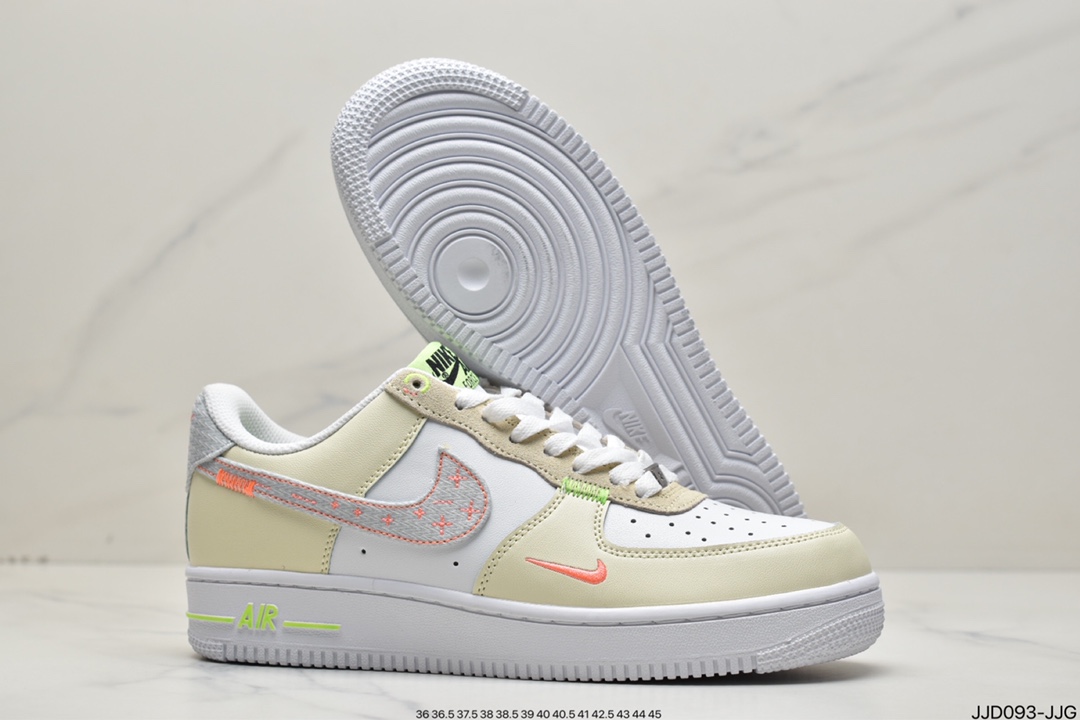 130 耐克Nike Air Force 1 Low 空军一号低帮百搭休闲运动板鞋FB1853-111