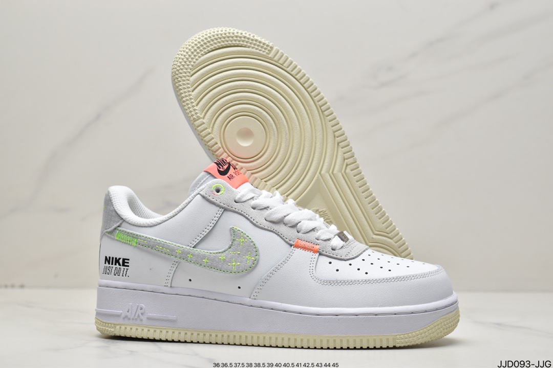 130 耐克Nike Air Force 1 Low 空军一号低帮百搭休闲运动板鞋FB1853-111