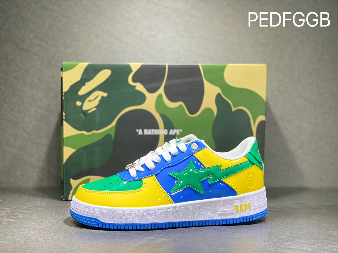 260 潮流教父nigo品牌 王源同款 Bape Sta “Tokyo”经典百搭休闲运动板鞋