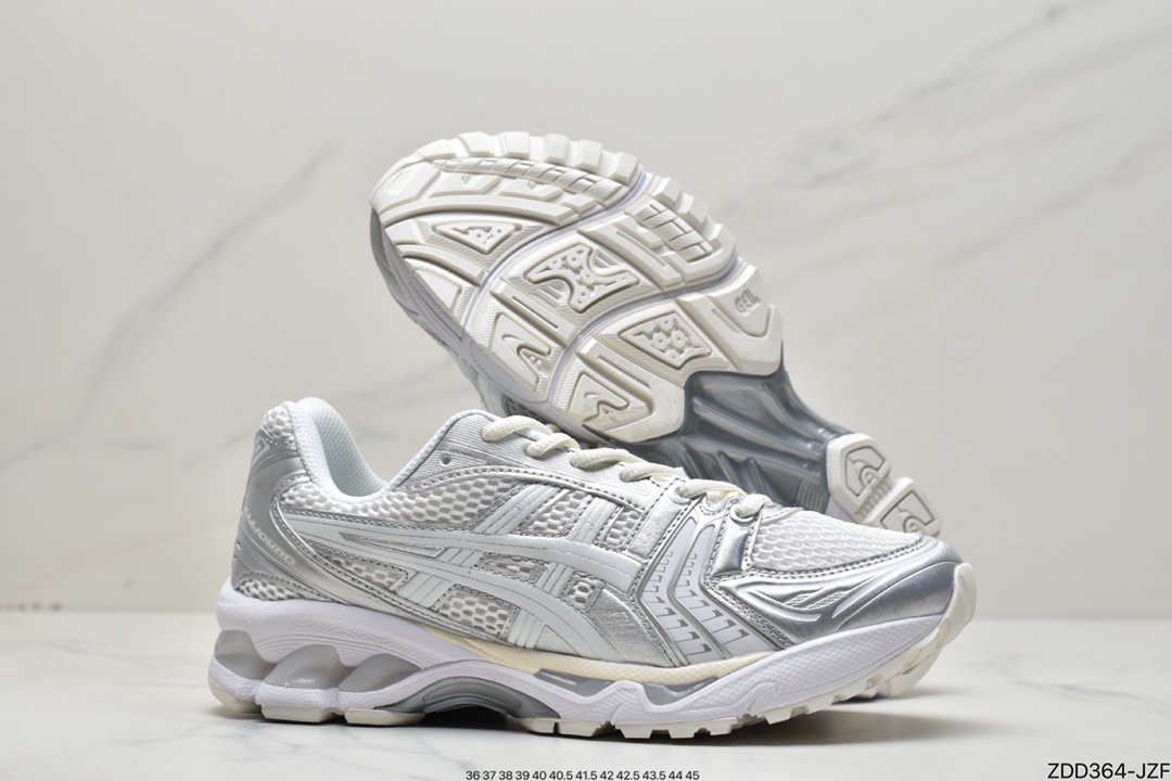 230 日本专业跑鞋品牌·亚瑟士/ASICS GEL - KAYANO 14 系列轻量缓震休闲运动跑步鞋 1201A457-100