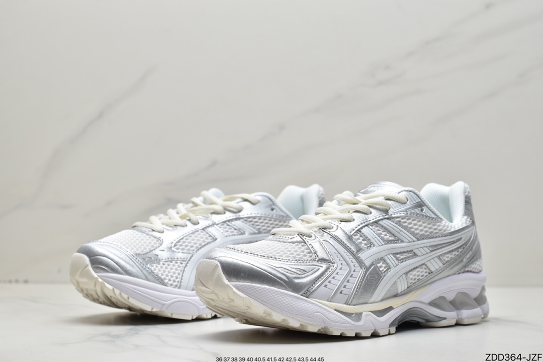 230 日本专业跑鞋品牌·亚瑟士/ASICS GEL - KAYANO 14 系列轻量缓震休闲运动跑步鞋 1201A457-100