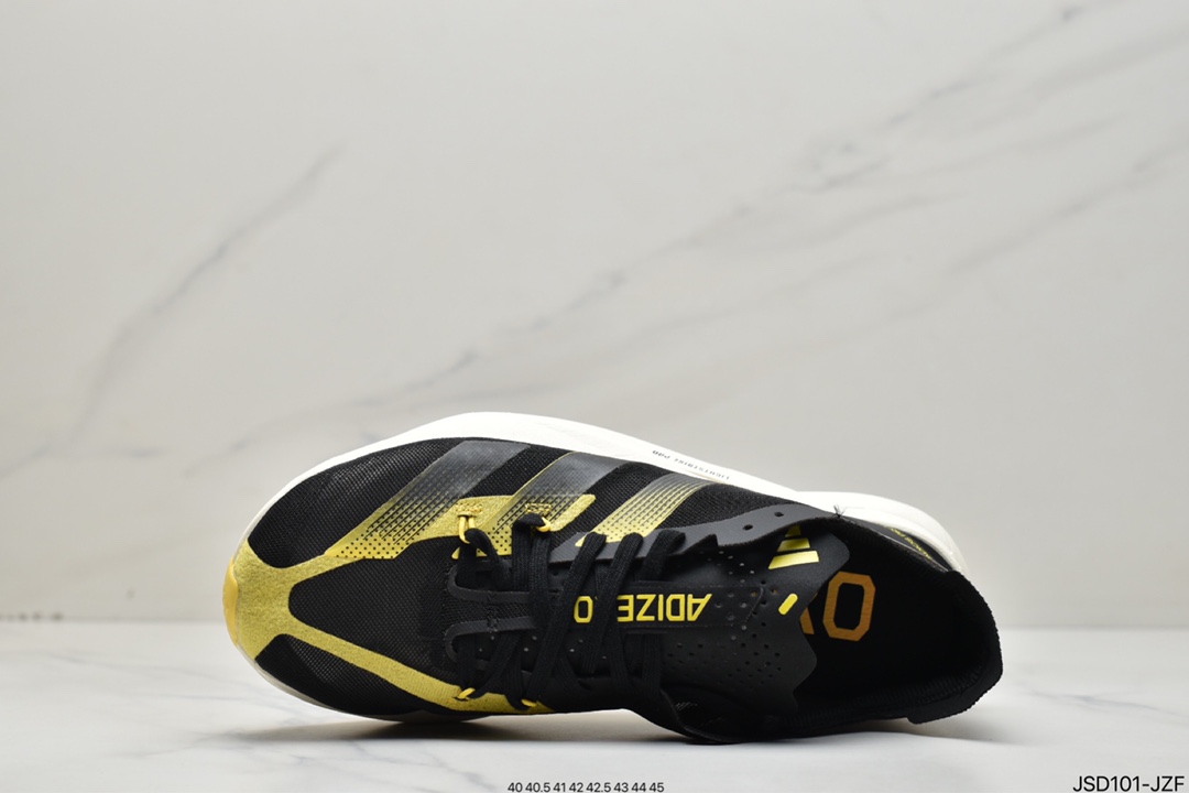 200 Adidas阿迪达斯ADIZERO SOLAR PRO 3 网纱透气超轻长跑运动鞋GX6256