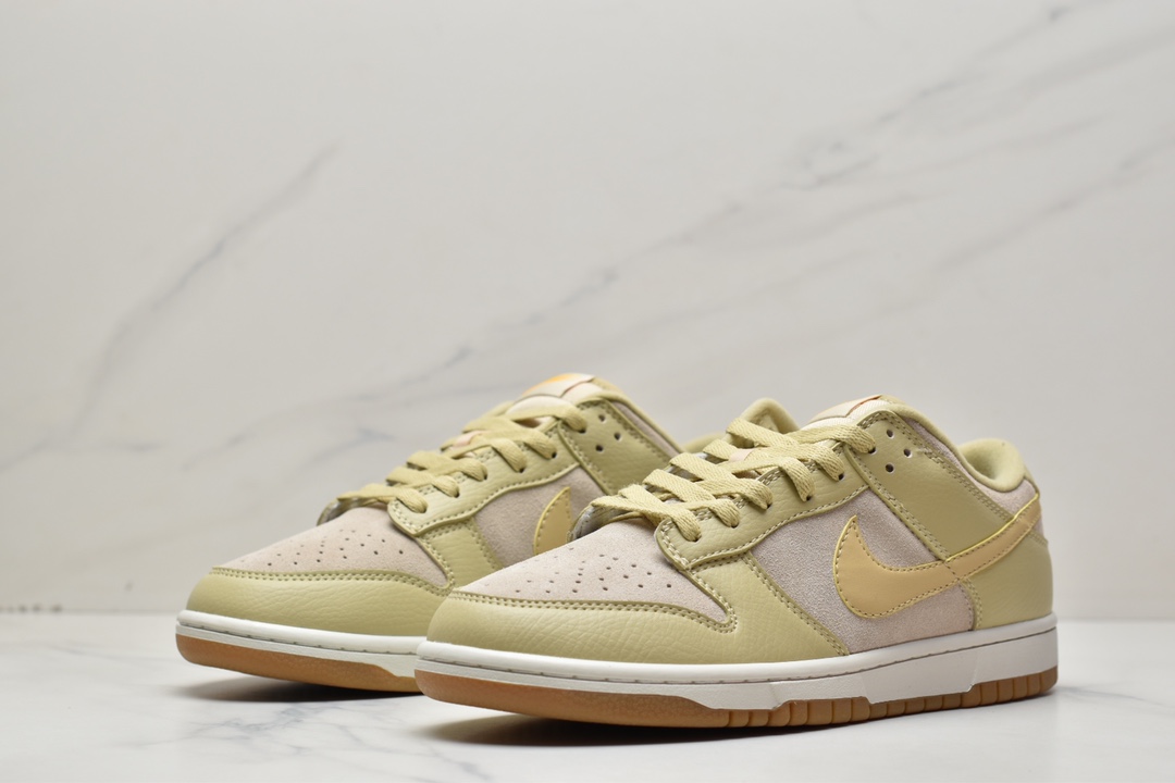 200 Nike SB Dunk Low “Tan Suede” 沙漠色 DZ4513-200