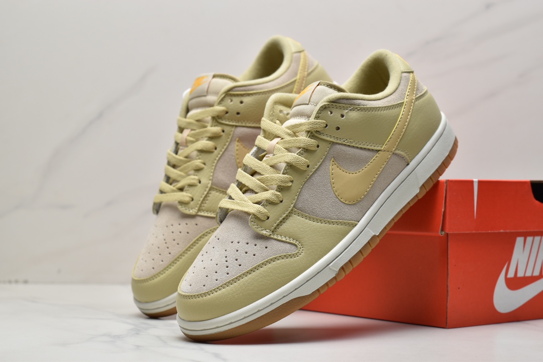 200 Nike SB Dunk Low “Tan Suede” 沙漠色 DZ4513-200