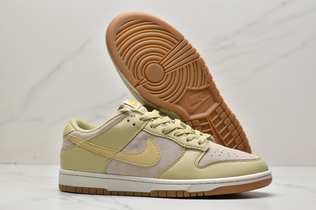 200 Nike SB Dunk Low “Tan Suede” 沙漠色 DZ4513-200